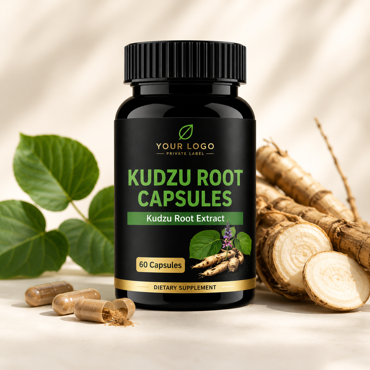 Kudzu Root Capsules
