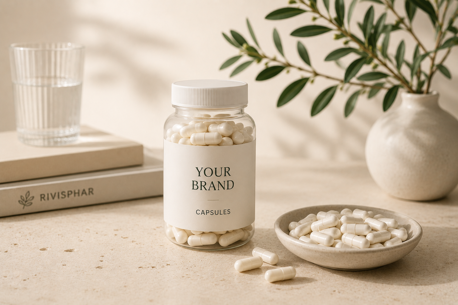 Private label supplement capsules