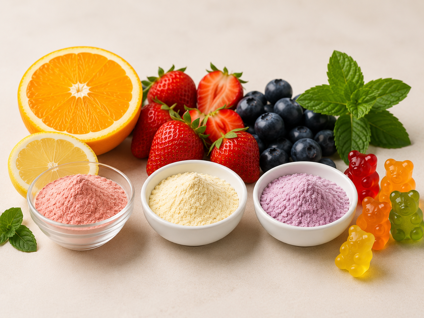 Flavor options