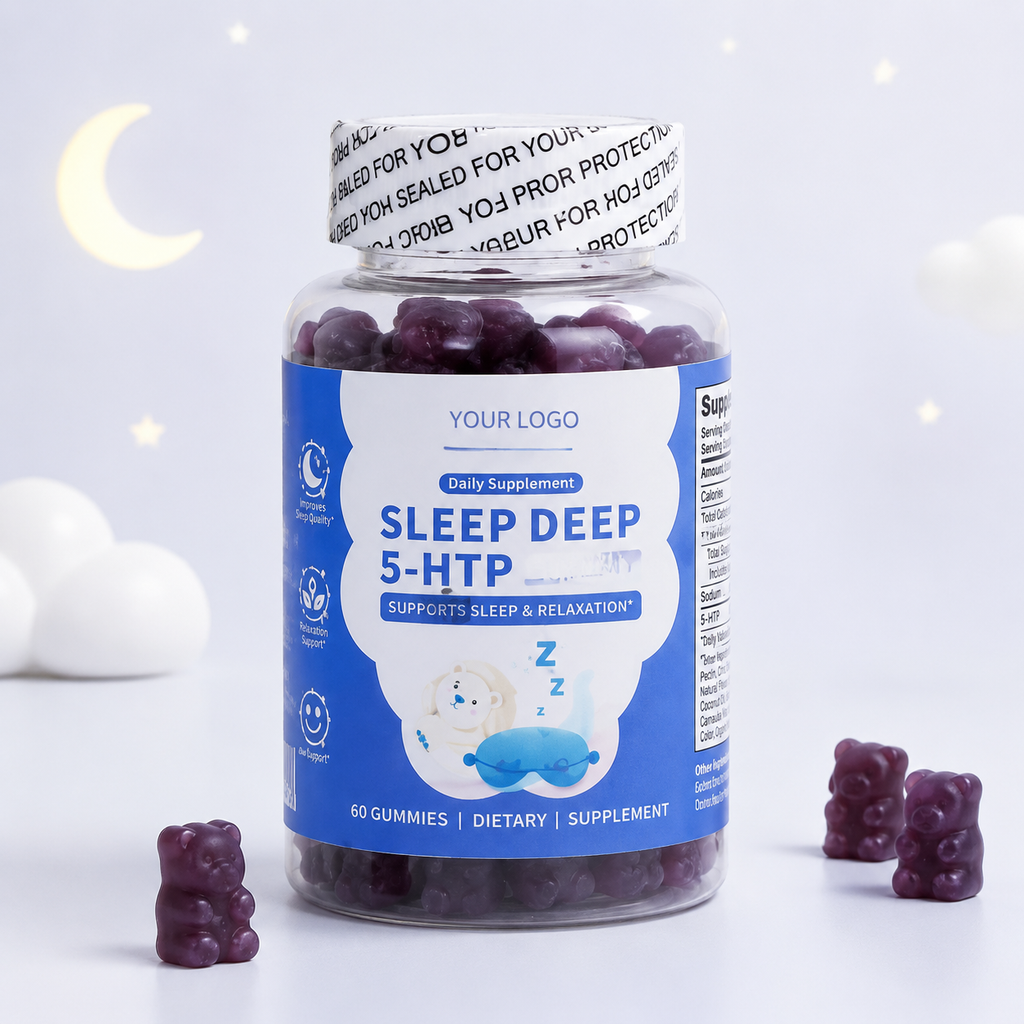 Melatonin Gummies 60 Count | Private Label & OEM Sleep Supplement