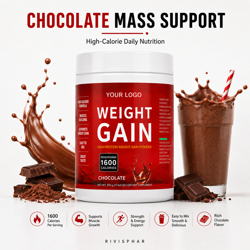 Chocolate Nutrition Powder 500g | Meal Replacement & Daily Energy Support | Private Label OEM