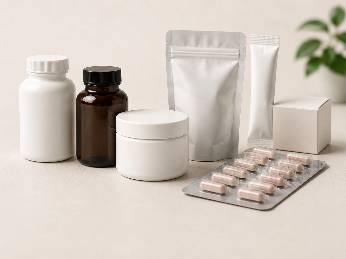 Packaging options