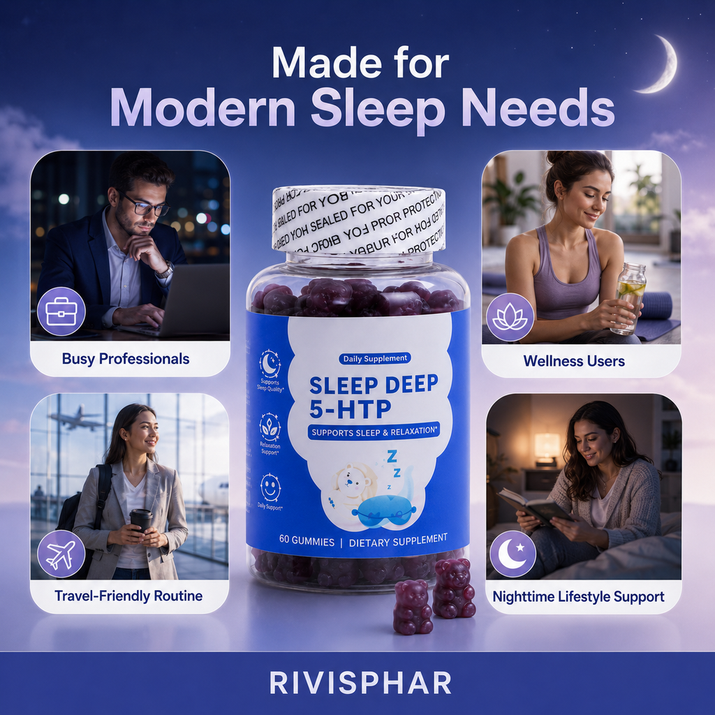 Melatonin Gummies 60 Count | Private Label & OEM Sleep Supplement