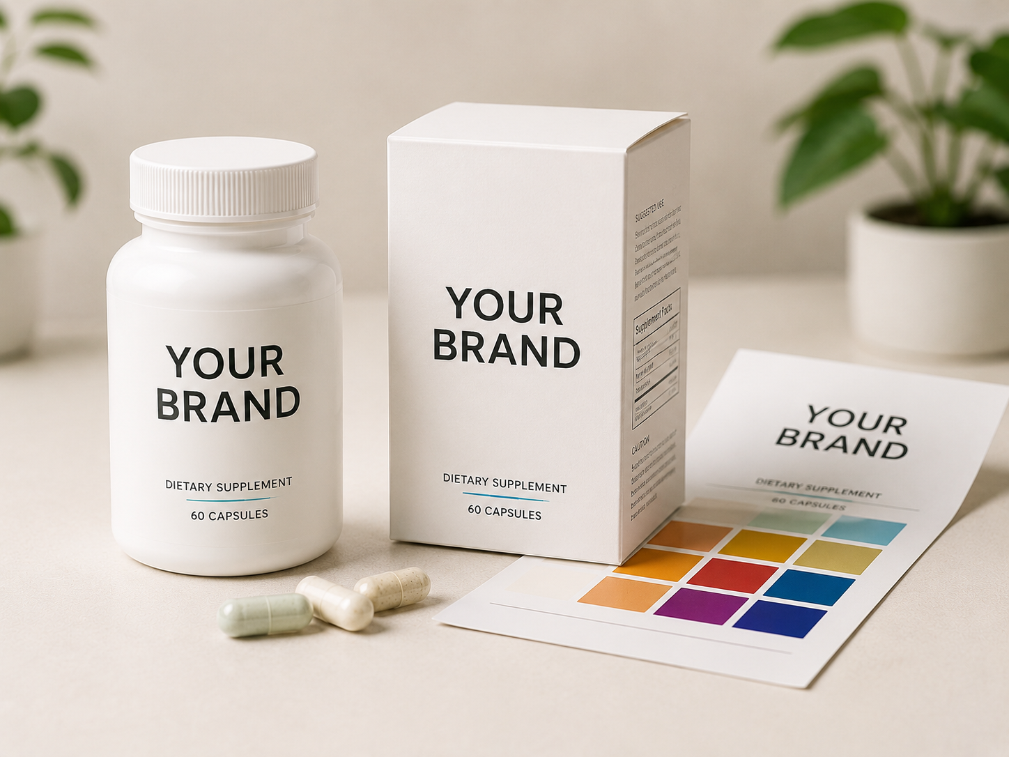 Private label brand presentation