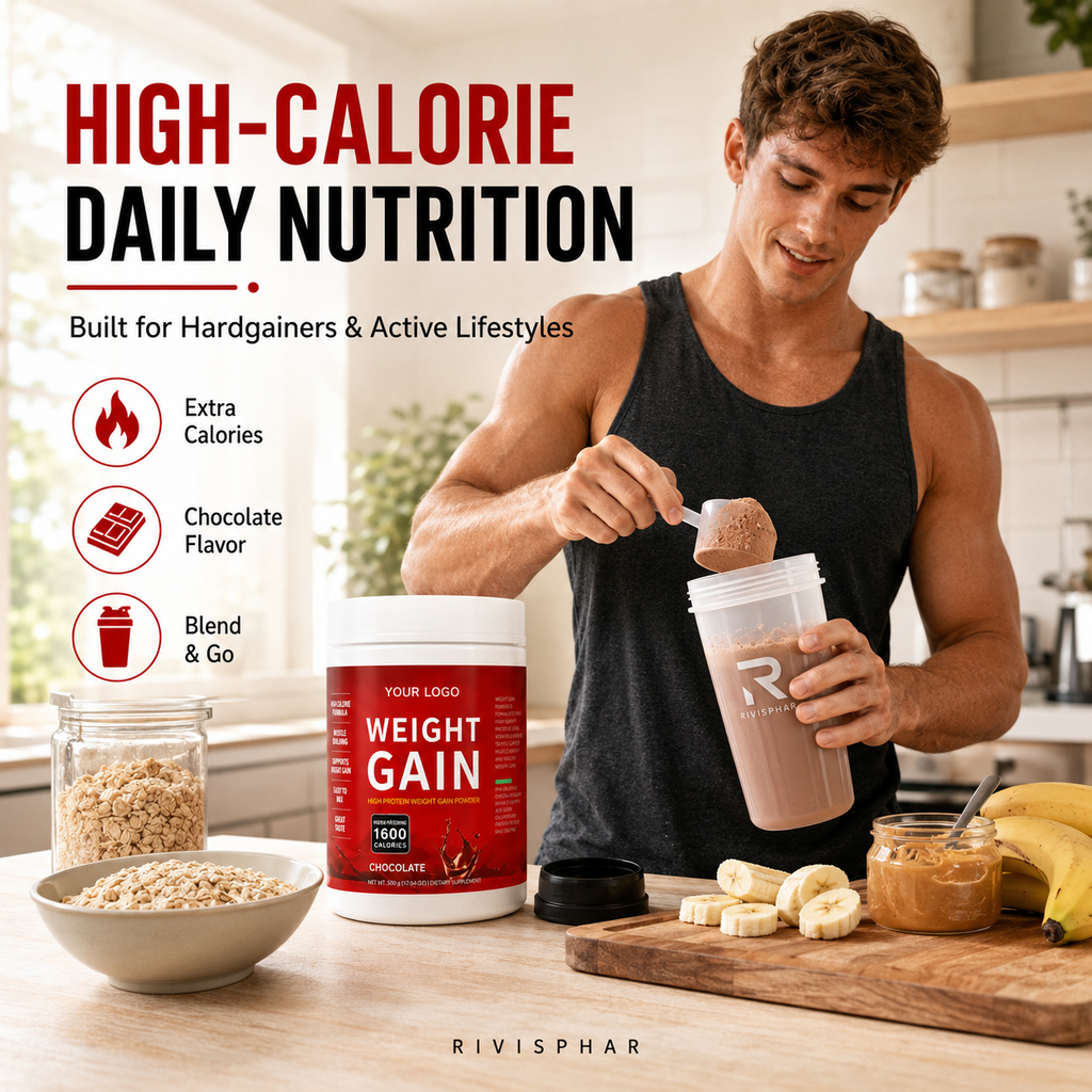 Chocolate Nutrition Powder 500g | Meal Replacement & Daily Energy Support | Private Label OEM