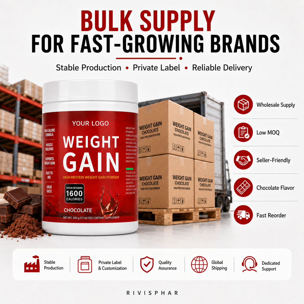 Chocolate Nutrition Powder 500g | Meal Replacement & Daily Energy Support | Private Label OEM