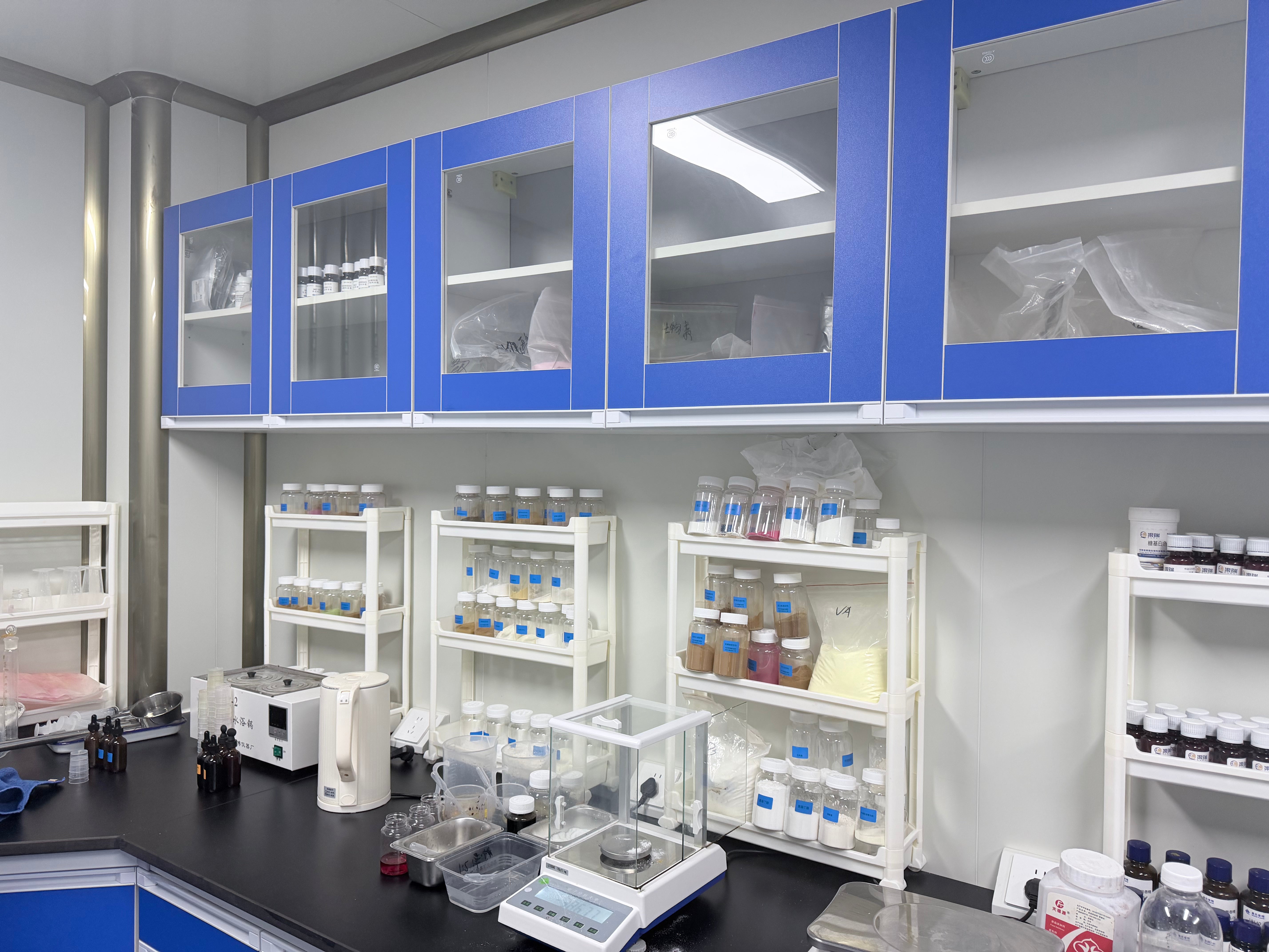 Formula development laboratory